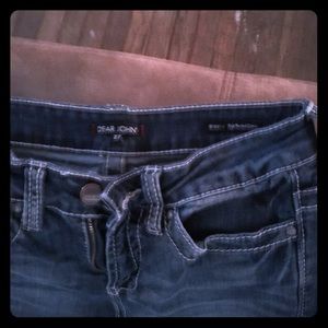 Dear John  skinny jeans size 27